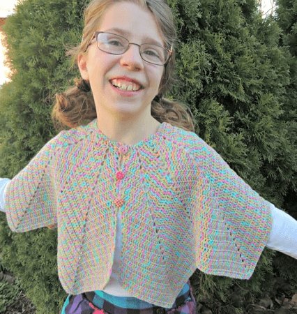 Rainbow Hero Cape Free Crochet Pattern by Jessie At Home