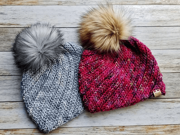 Simply Swirled Beanie Crochet Pattern by Alyse Crochet