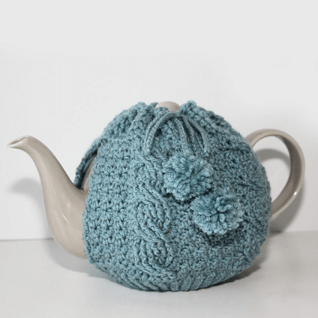 Tea Time Cozy Crochet Pattern by Knot Sew Cute
