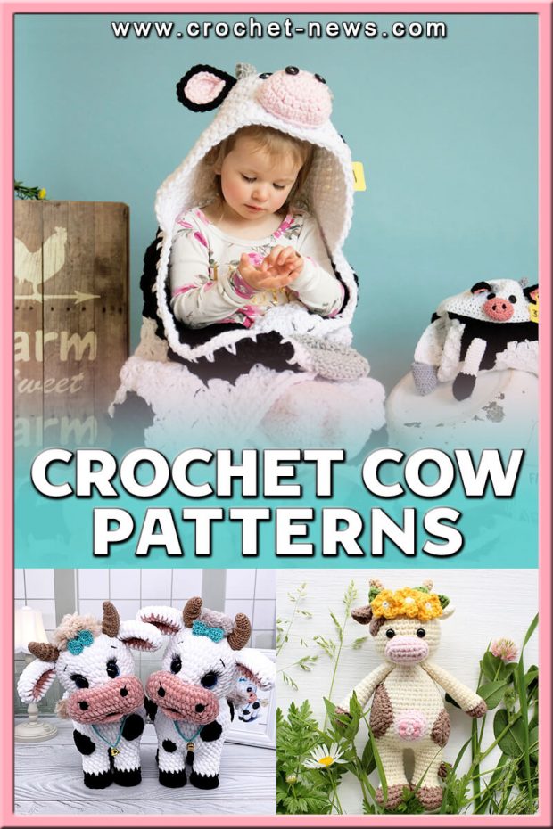 CROCHET COW PATTERNS