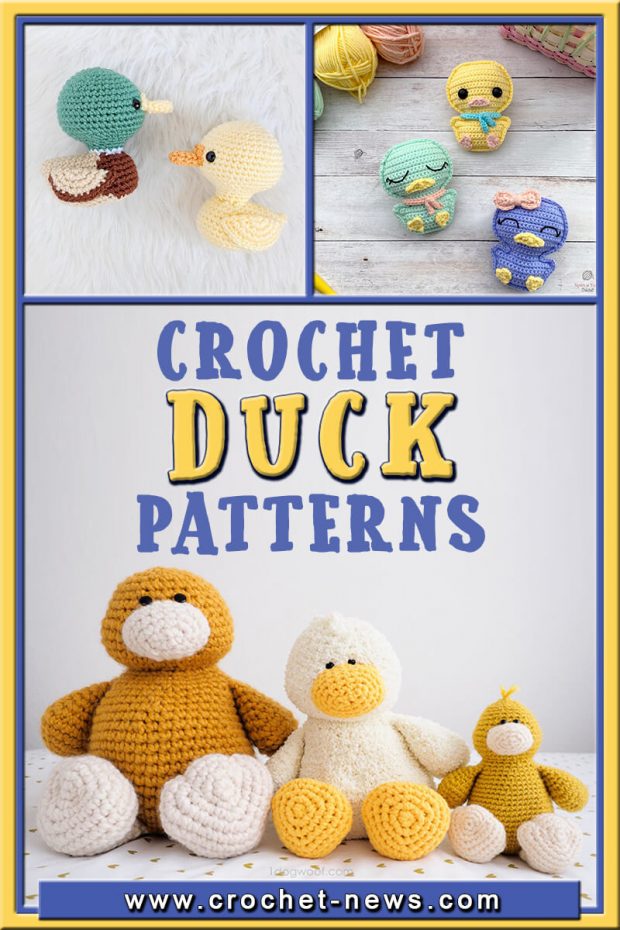 CROCHET DUCK PATTERNS