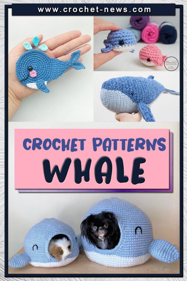 CROCHET WHALE PATTERNS