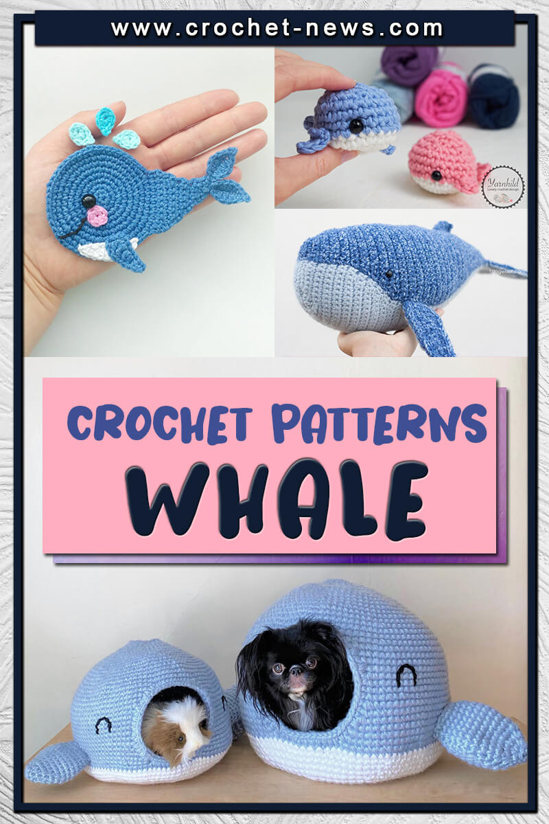 12 Crochet Whale Patterns - Crochet News