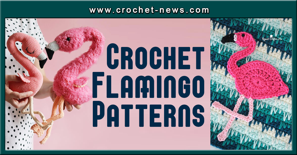 15 Crochet Flamingo Patterns