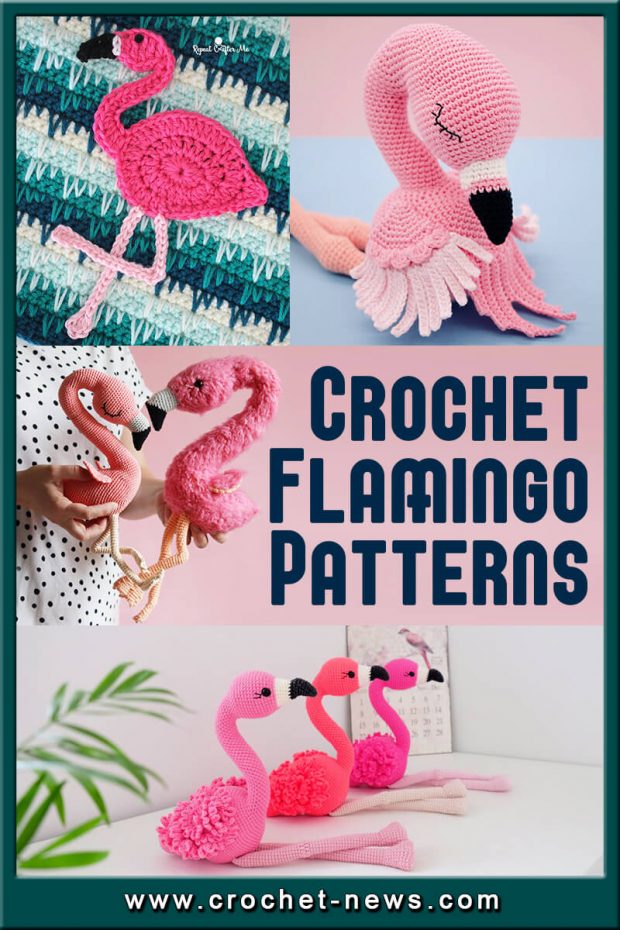 CROCHET FLAMINGO PATTERNS