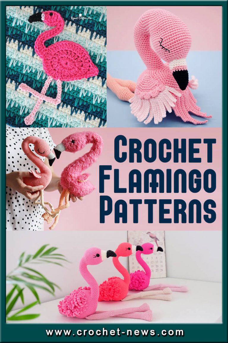 15 Crochet Flamingo Patterns Crochet News