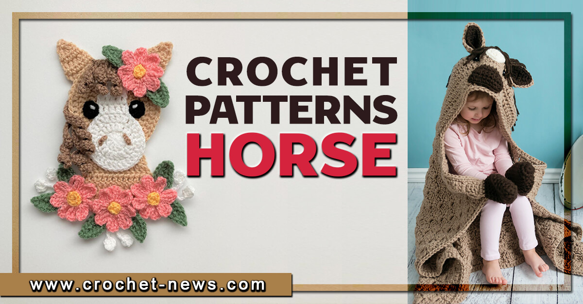 15 Crochet Horse Patterns