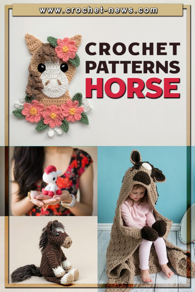 crochet horse pattern