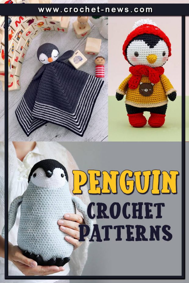 CROCHET PENGUIN PATTERNS