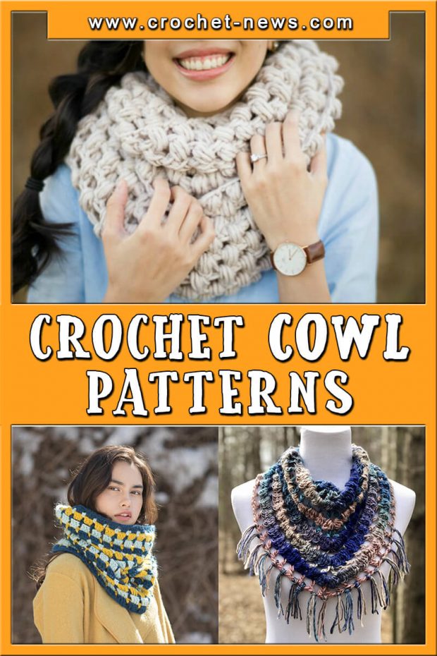 16 Crochet Cowl Patterns - Crochet News