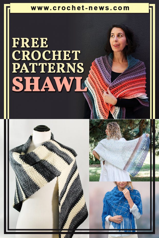 FREE CROCHET SHAWL PATTERNS