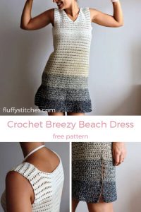 49 Crochet Dress Patterns - Sexy Bodycon Dresses, Summer, Winter ...