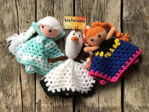 Princess Crochet Pattern by KrafternoonGifts2