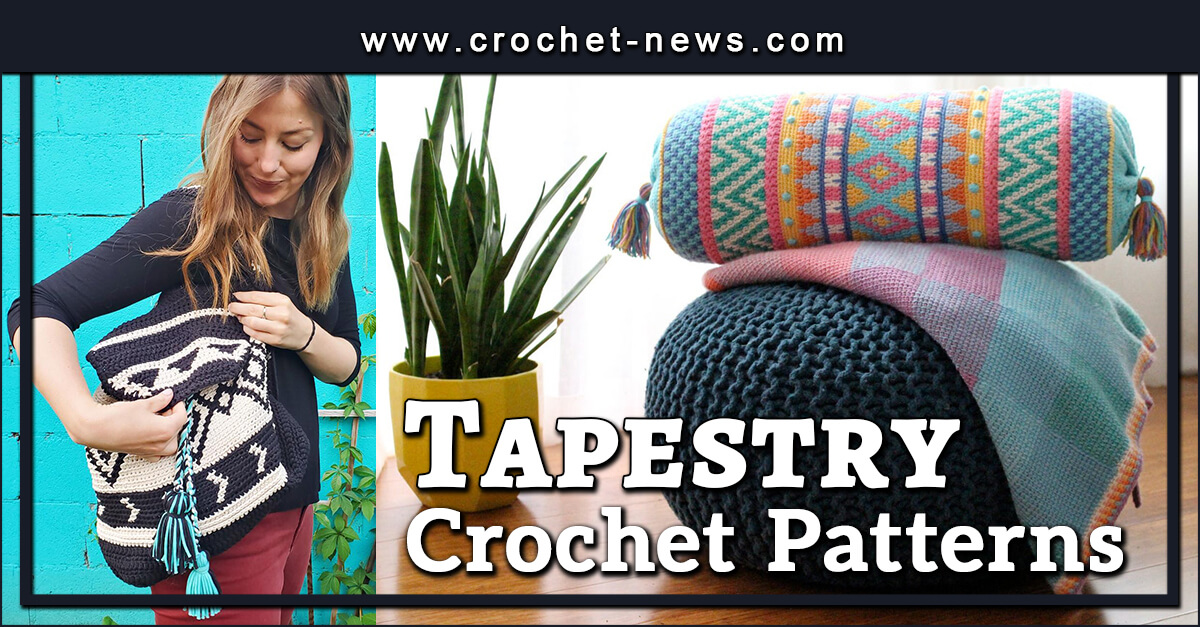 30 Tapestry Crochet Patterns
