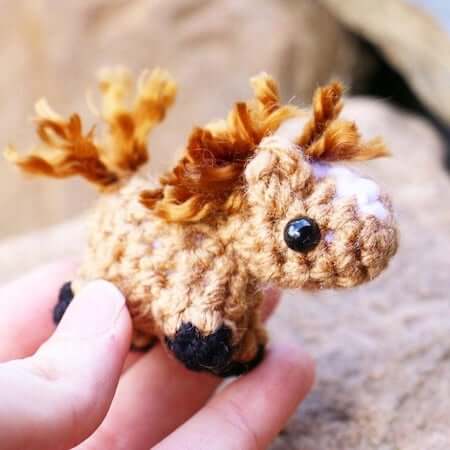 15 Crochet Horse Patterns - Crochet News