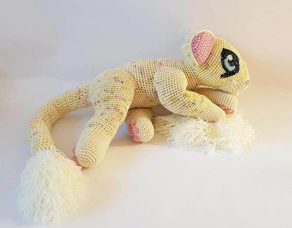 Atlas, The Lion Amigurumi Pattern by Projectarian