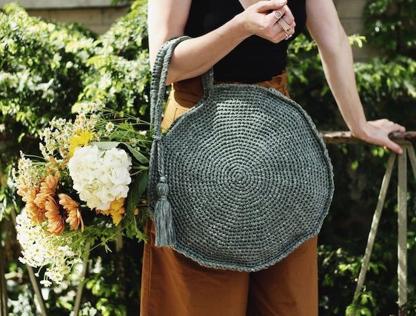 Capri Circle Bag Crochet Pattern by Two Of Wands