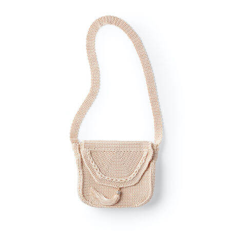 Crochet Cross Body Bag Pattern by Red Heart