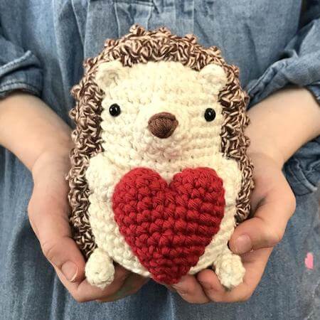 Crochet Hedgehog Pattern by Crochet To Play