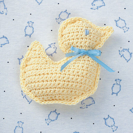 Duck Toy Crochet Pattern by Yarnspirations
