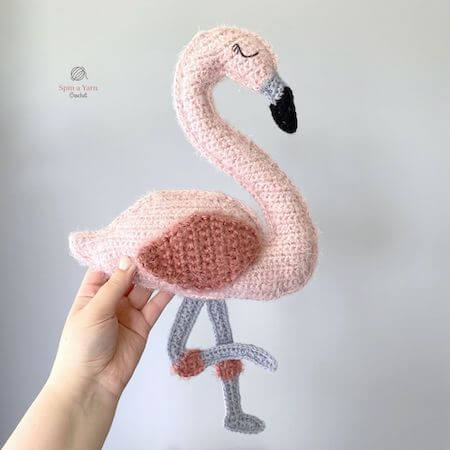 15 Crochet Flamingo Patterns - Crochet News