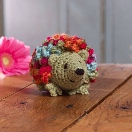 Harper Hedgehog Crochet Pattern by Red Heart