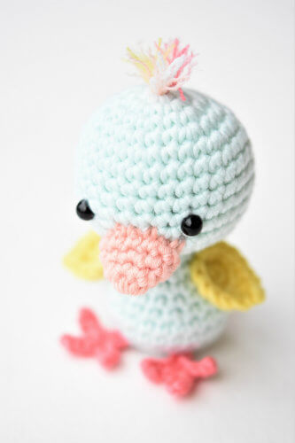 Little Friendly Duck Crochet Pattern by Lilleliis