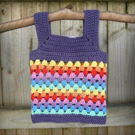 16 Toddler Crochet Vest Patterns - Crochet News