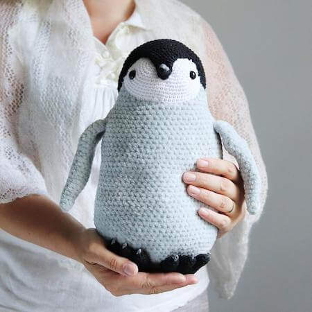 Little Penguin Pip Crochet Pattern by Irene Strange