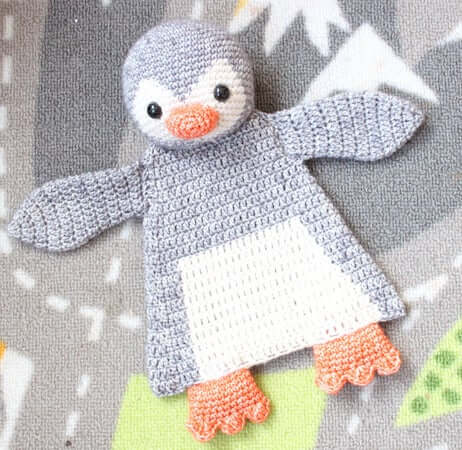 Penguin Ragdoll Crochet Pattern by Ala Sascha