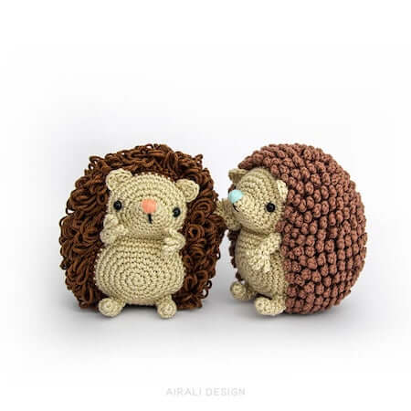 Roly, The Hedgehog Crochet Pattern by Airali Design