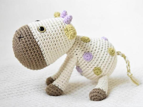 Spotty, The Cow Crochet Pattern by Lilleliis