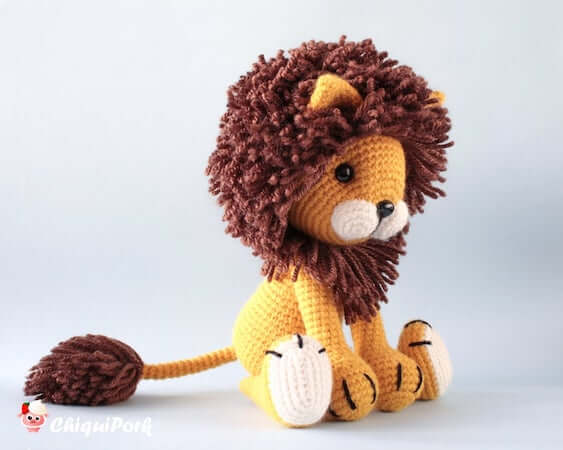 Tyrion, The Lion Amigurumi Pattern by Chiqui Pork