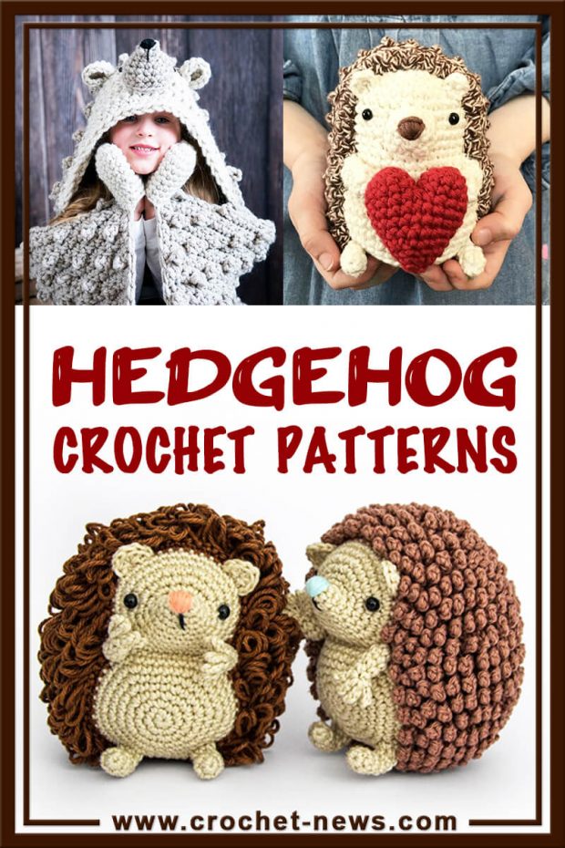 HEDGEHOG CROCHET PATTERNS