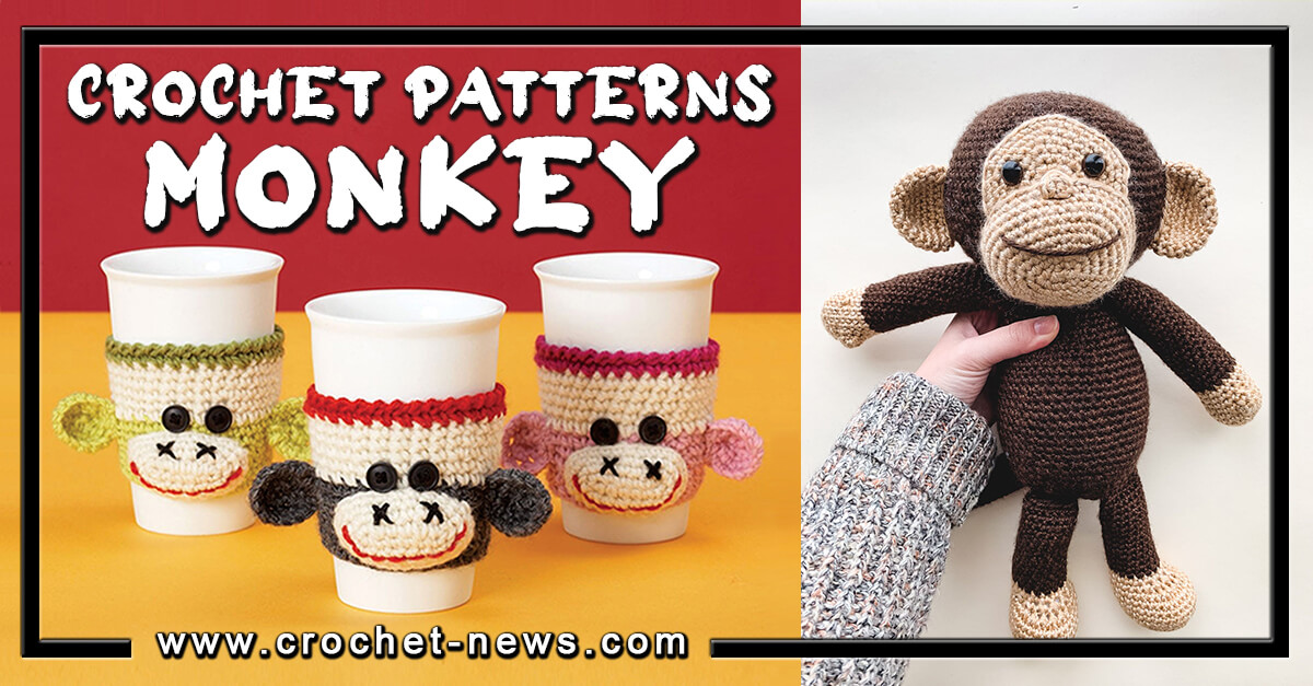 15 Crochet Monkey Patterns
