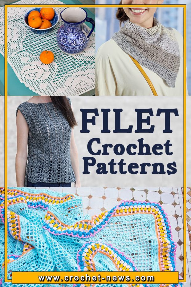 21 Filet Crochet Patterns Crochet News