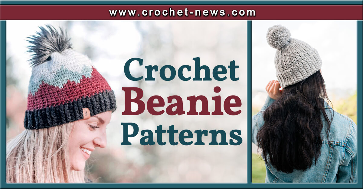 42 Crochet Beanie Patterns