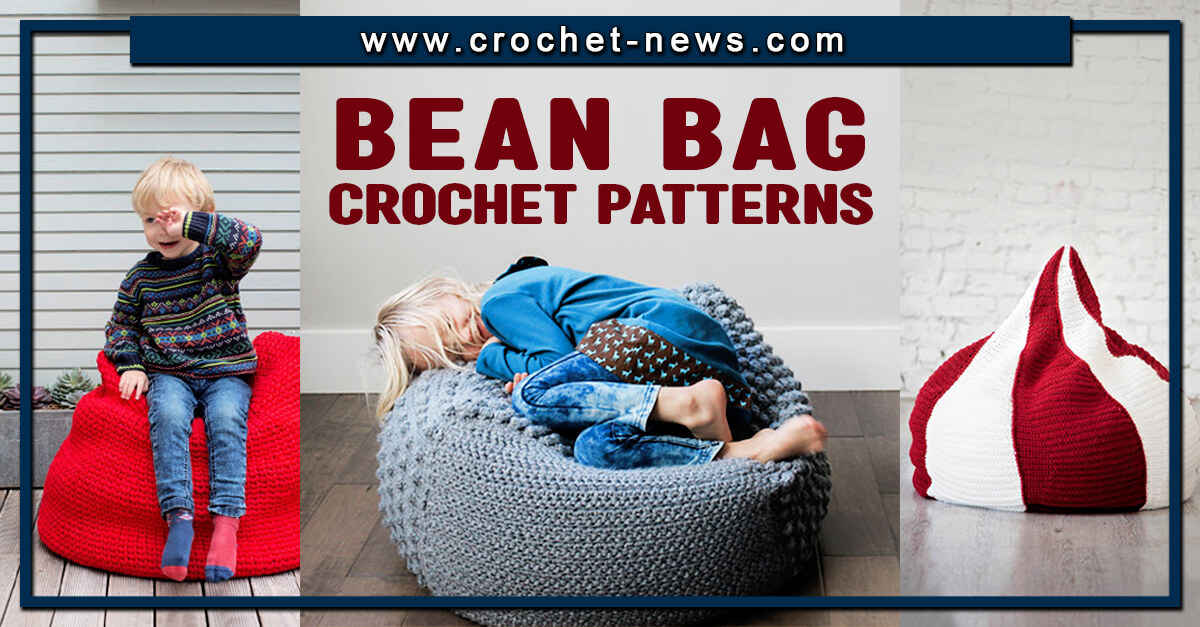 5 Crochet Bean Bag Patterns