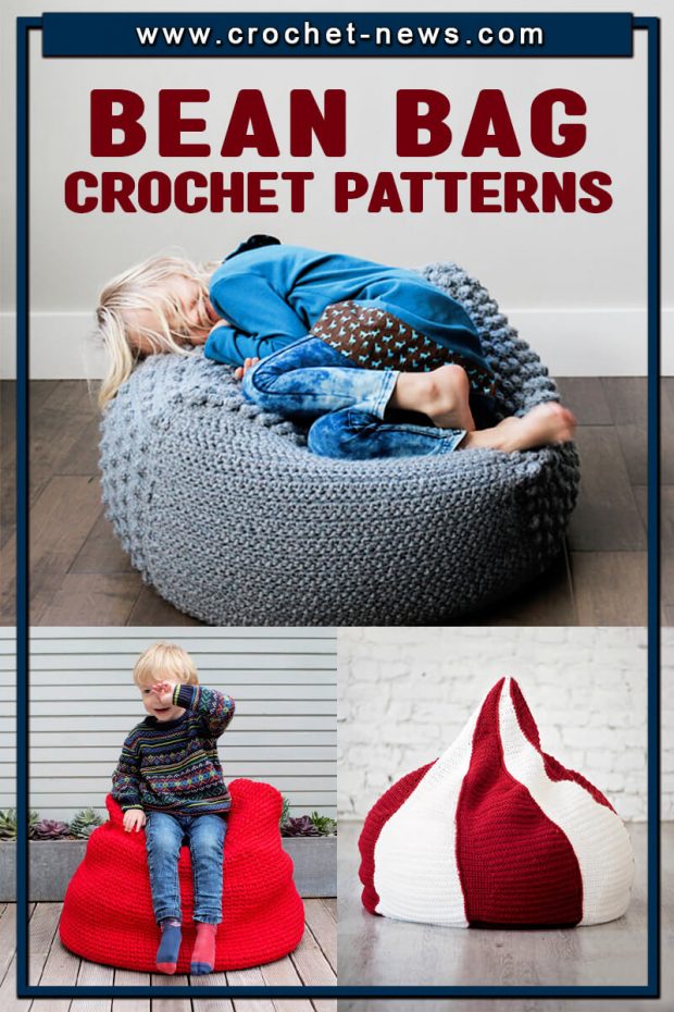 CROCHET BEAN BAG PATTERNS