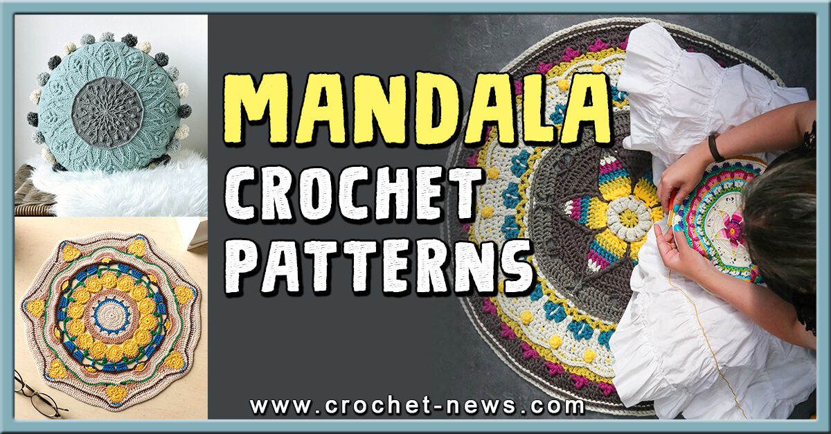 50 Mandala Crochet Patterns