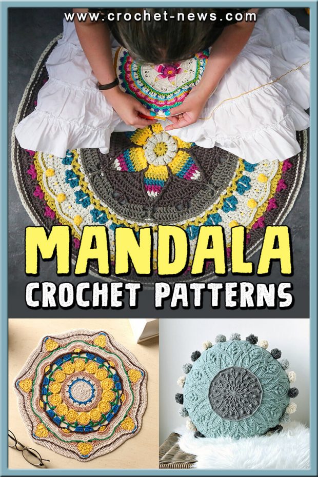 MANDALA CROCHET PATTERNS