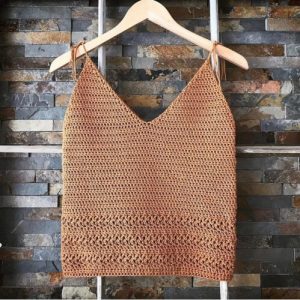 10 Basic Crochet Camisole Patterns - Crochet News