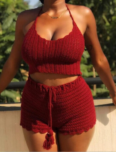 Crochet Cami Top Pattern by Shylercrochetsug