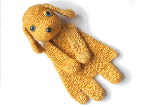 Dog Ragdoll Crochet Pattern by Ala Sascha