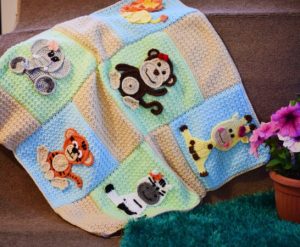 10 Crochet Animal Blanket Patterns - Crochet News