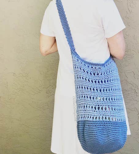 Annie's Crochet Shoulder Bag Free Pattern by Christa Co Design