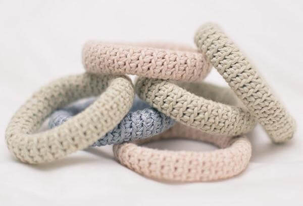 Bangle Crochet Pattern by Handmade By Smine