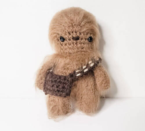 15 Crochet Star Wars Patterns Chewbacca Amigurumi Free Crochet Pattern by Heather Corinne