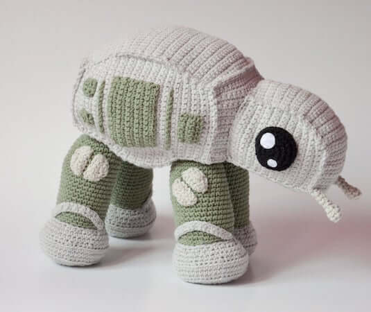 15 Crochet Star Wars Patterns Crochet AT Walker Pattern by Krawka