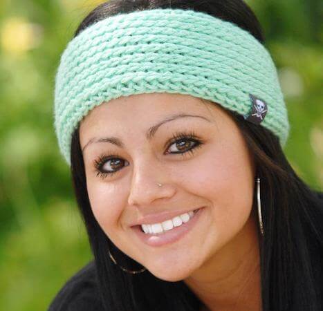 Crochet Method Head Wrap Crochet Pattern by Playin Hooky Designs